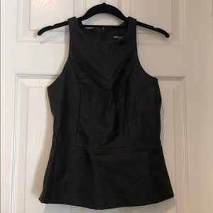 Express minus leather top